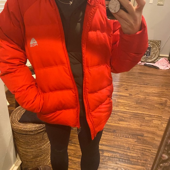 Nike Jackets & Blazers - Nike ACG | red down puffer ski jacket